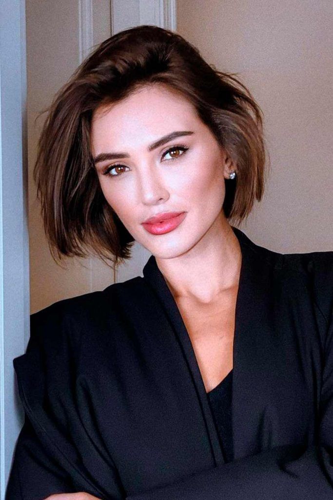 Short hair for Oval face 28 Haircut for oval face female Indian | Low maintenance short hair for oval face | Oval shape face hairstyle female Short Hairstyles for Oval Face Women