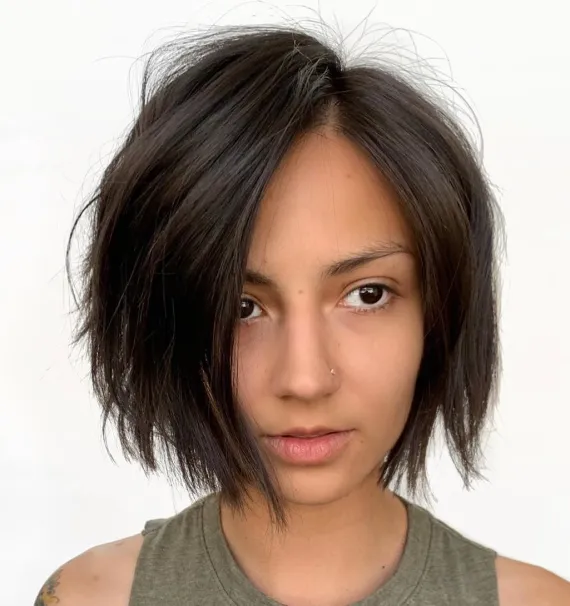 Short hair for Oval face 3 Haircut for oval face female Indian | Low maintenance short hair for oval face | Oval shape face hairstyle female Short Hairstyles for Oval Face Women