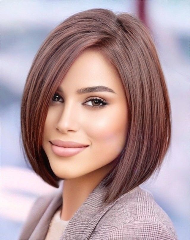 Short hair for Oval face 49 Haircut for oval face female Indian | Low maintenance short hair for oval face | Oval shape face hairstyle female Short Hairstyles for Oval Face Women