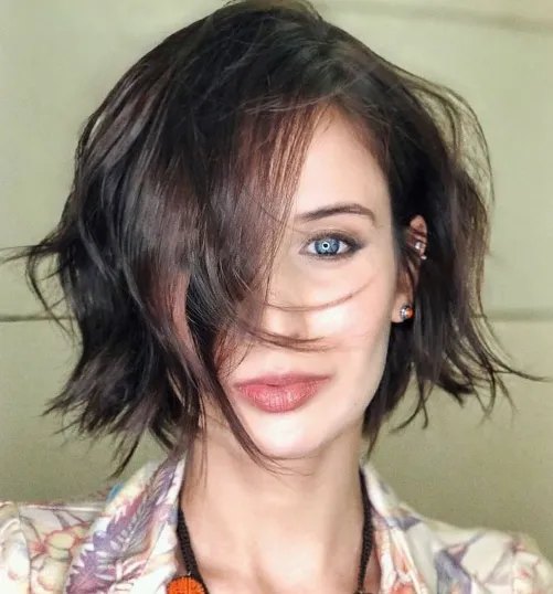Short hair for Oval face 5 Haircut for oval face female Indian | Low maintenance short hair for oval face | Oval shape face hairstyle female Short Hairstyles for Oval Face Women