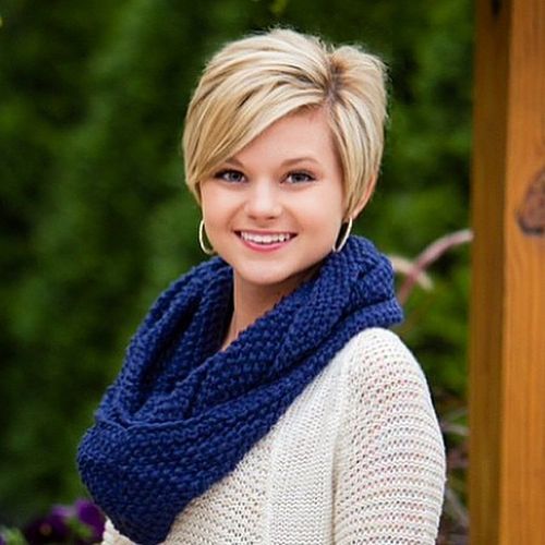 Short hairstyles for Round Face 22 Short hair for round face Asian | Short hairstyles for fat faces and double chins | Short hairstyles for round faces and thin hair Short Hairstyles for Round Face Women