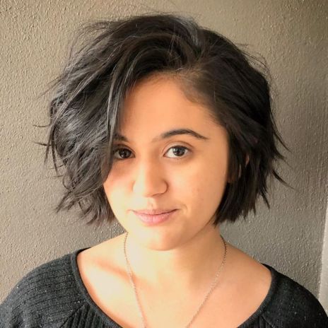 Short hairstyles for Round Face 25 Short hair for round face Asian | Short hairstyles for fat faces and double chins | Short hairstyles for round faces and thin hair Short Hairstyles for Round Face Women