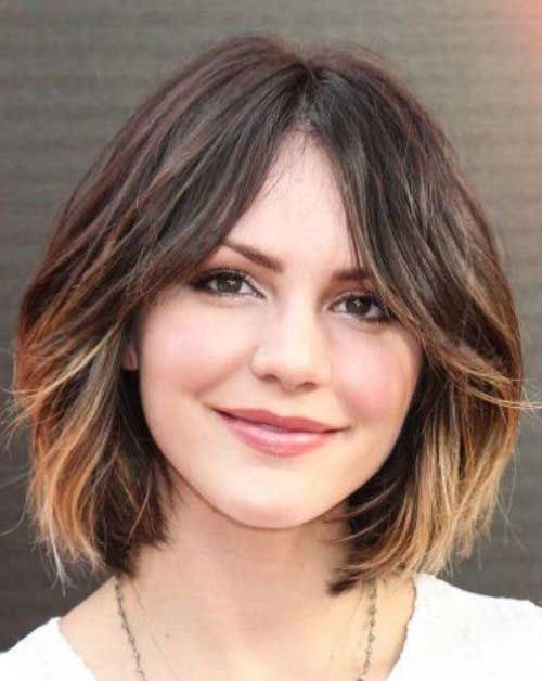 Short hairstyles for Round Face 4 Short hair for round face Asian | Short hairstyles for fat faces and double chins | Short hairstyles for round faces and thin hair Short Hairstyles for Round Face Women