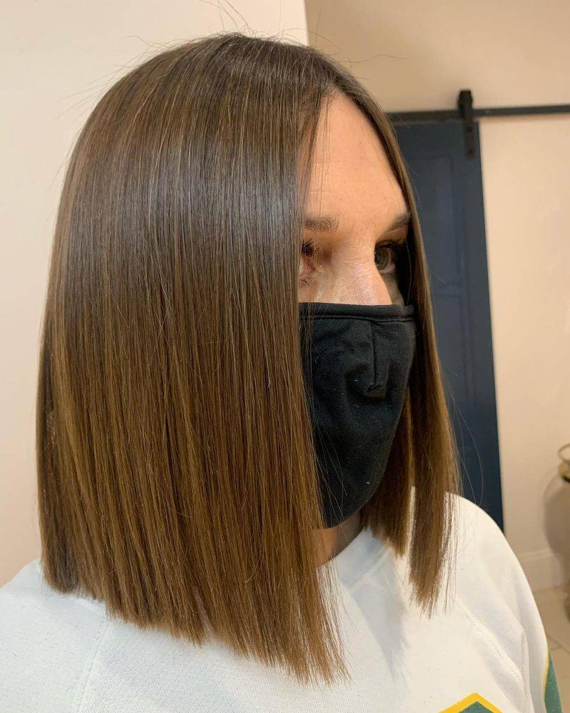 95+ Shoulder Length Hairstyles for Women