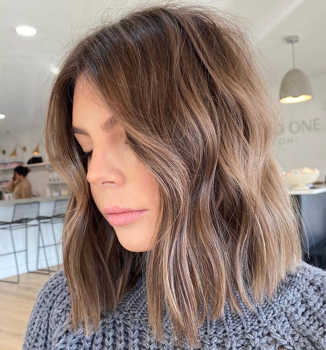 Shoulder Length Hairstyle 75 Below shoulder length haircuts | Short to mid length hairstyles | Shoulder length haircuts for thick hair Shoulder Length Hairstyles for Women