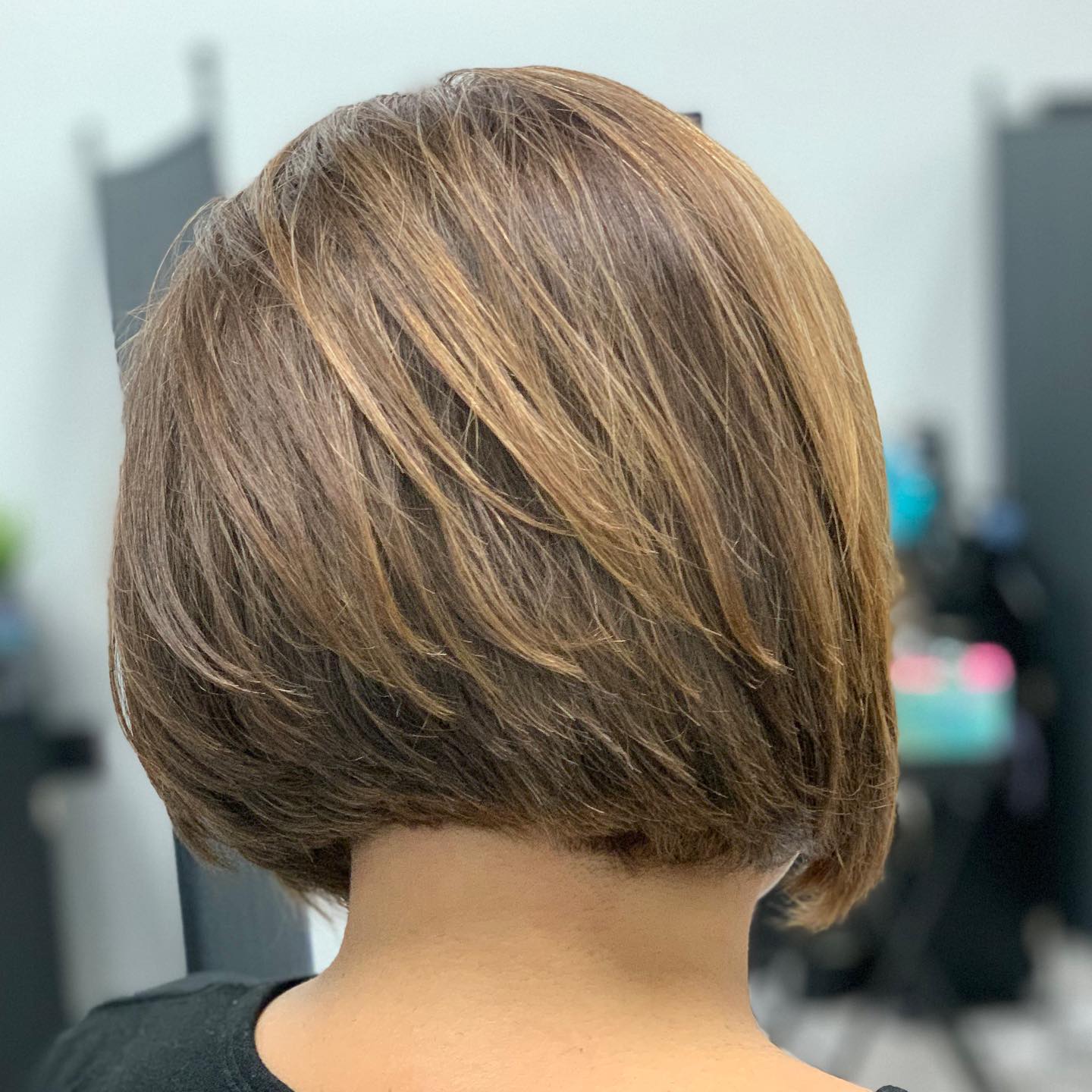 Stacked Bob 106 Long stacked bob | Medium length stacked bob | Pictures of stacked bob haircuts front and back Stacked Bob Hairstyles for Women