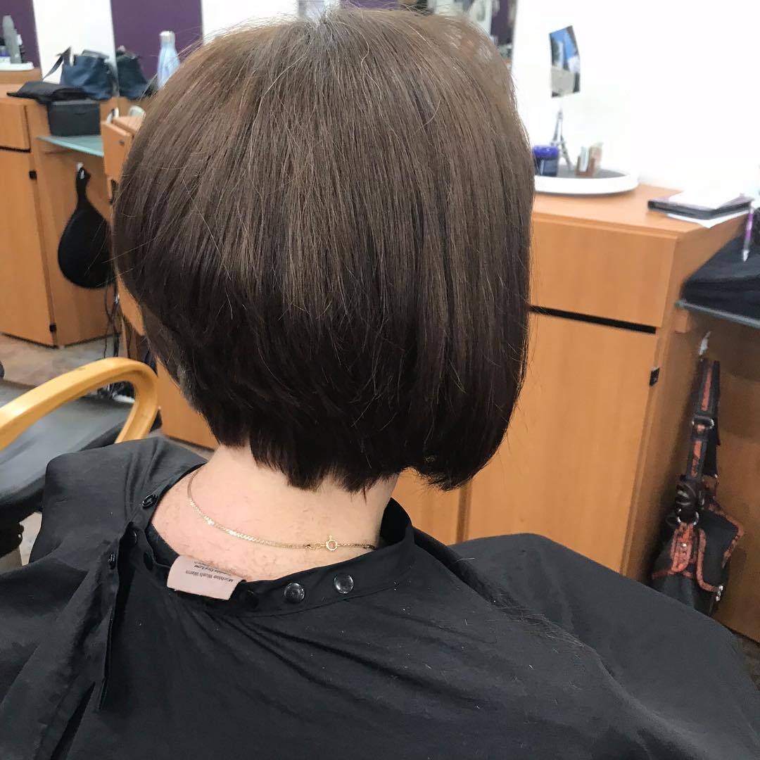 Stacked Bob 111 Long stacked bob | Medium length stacked bob | Pictures of stacked bob haircuts front and back Stacked Bob Hairstyles for Women