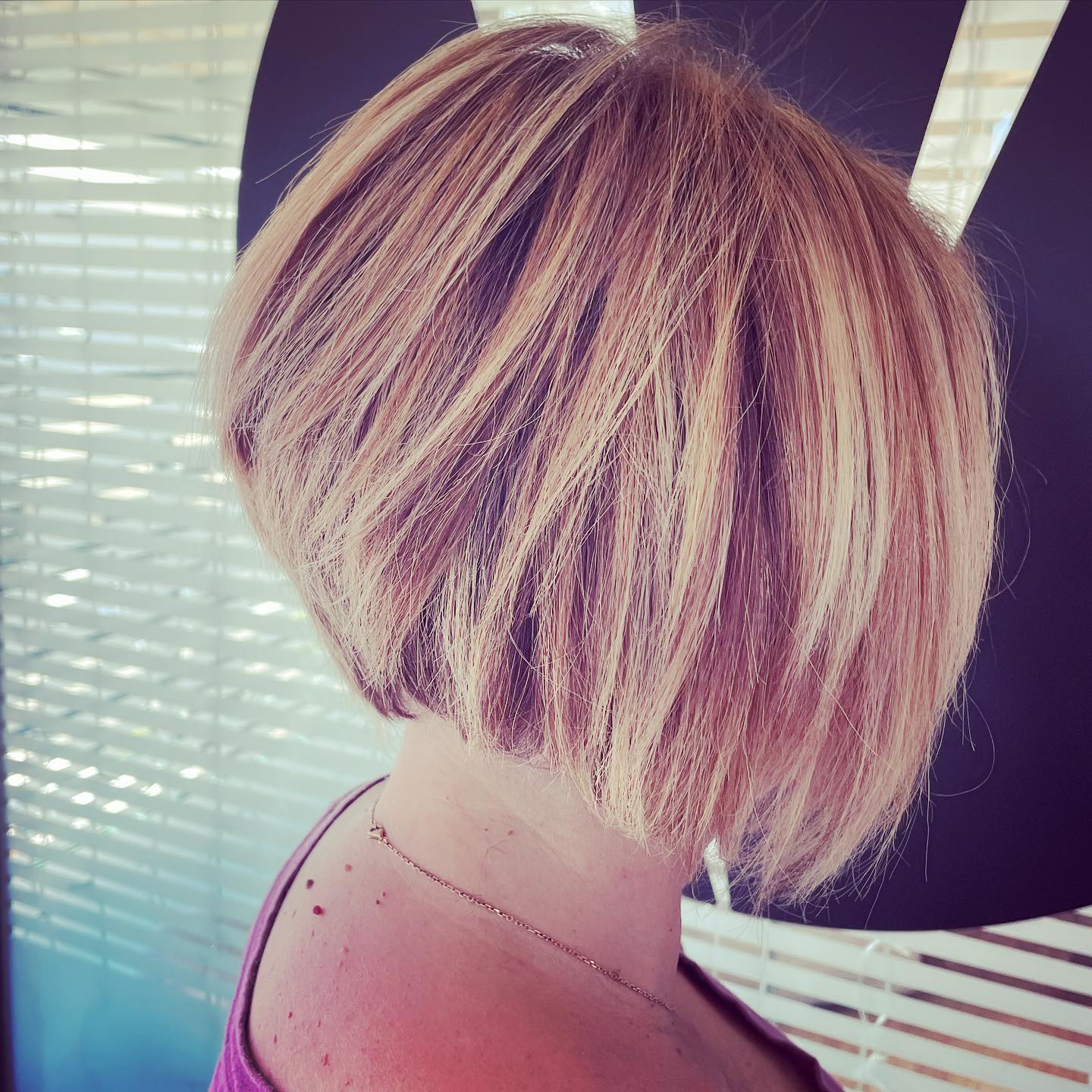 Stacked Bob 121 Long stacked bob | Medium length stacked bob | Pictures of stacked bob haircuts front and back Stacked Bob Hairstyles for Women