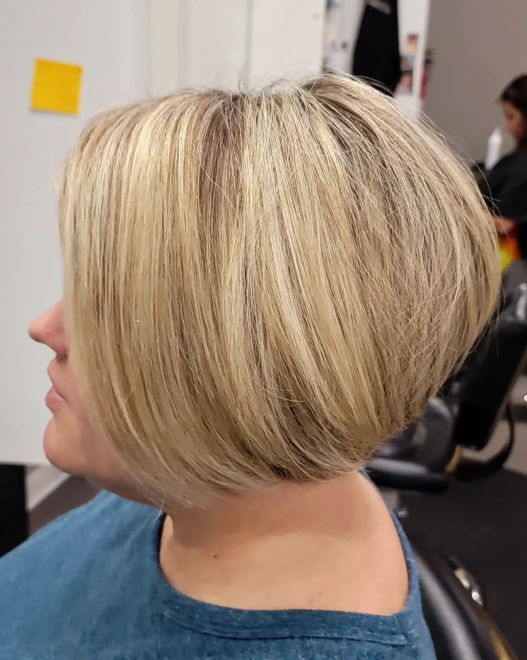 Stacked Bob 13 Long stacked bob | Medium length stacked bob | Pictures of stacked bob haircuts front and back Stacked Bob Hairstyles for Women