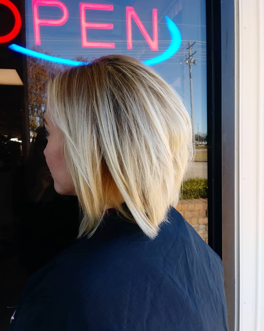 Stacked Bob 14 Long stacked bob | Medium length stacked bob | Pictures of stacked bob haircuts front and back Stacked Bob Hairstyles for Women