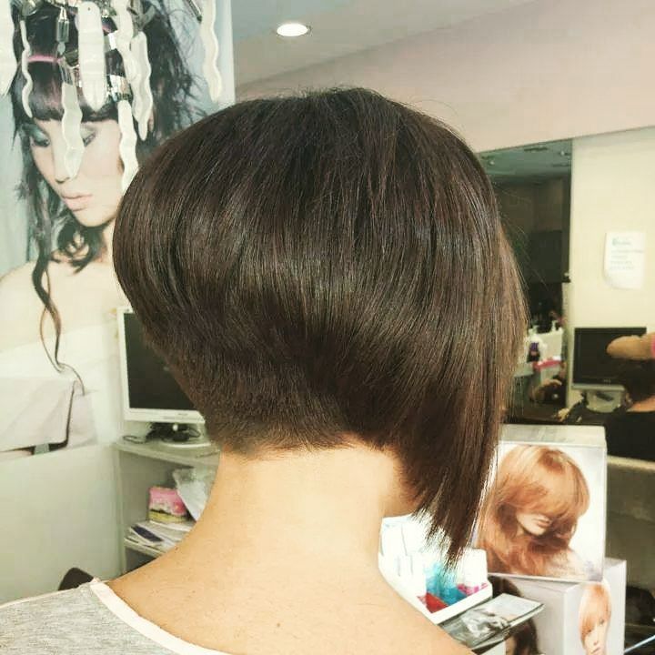 Stacked Bob 21 Long stacked bob | Medium length stacked bob | Pictures of stacked bob haircuts front and back Stacked Bob Hairstyles for Women