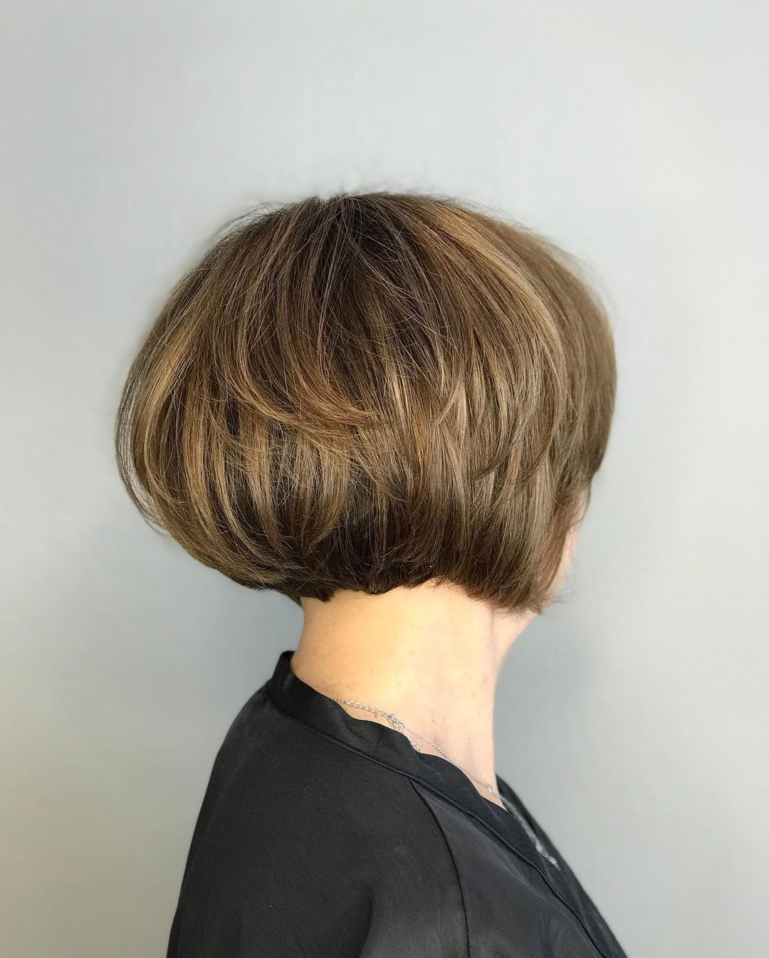 Stacked Bob 28 Long stacked bob | Medium length stacked bob | Pictures of stacked bob haircuts front and back Stacked Bob Hairstyles for Women