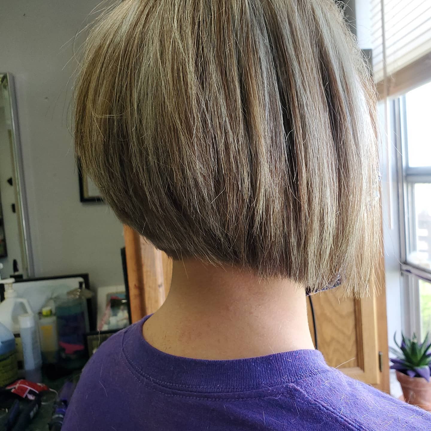 Stacked Bob 31 Long stacked bob | Medium length stacked bob | Pictures of stacked bob haircuts front and back Stacked Bob Hairstyles for Women