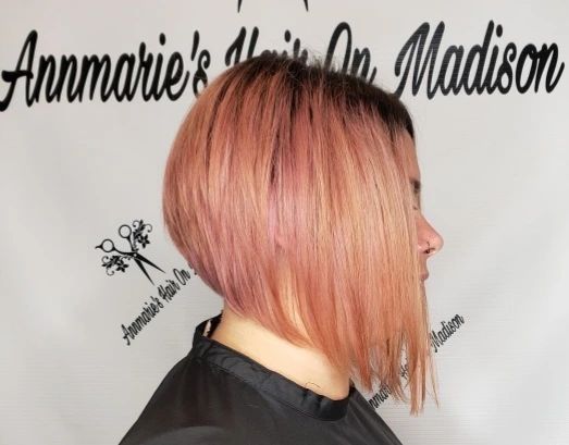 Stacked Bob 4 Long stacked bob | Medium length stacked bob | Pictures of stacked bob haircuts front and back Stacked Bob Hairstyles for Women