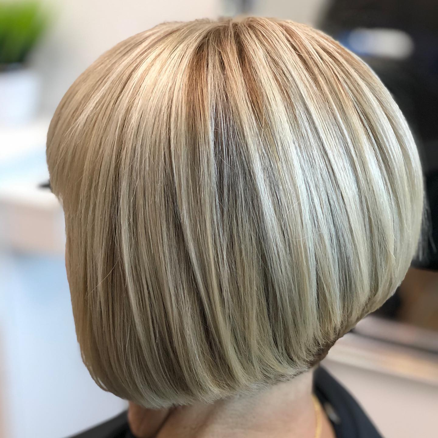 Stacked Bob 50 Long stacked bob | Medium length stacked bob | Pictures of stacked bob haircuts front and back Stacked Bob Hairstyles for Women