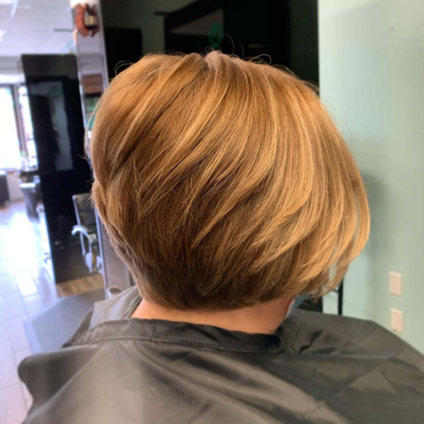 Stacked Bob 6 Long stacked bob | Medium length stacked bob | Pictures of stacked bob haircuts front and back Stacked Bob Hairstyles for Women