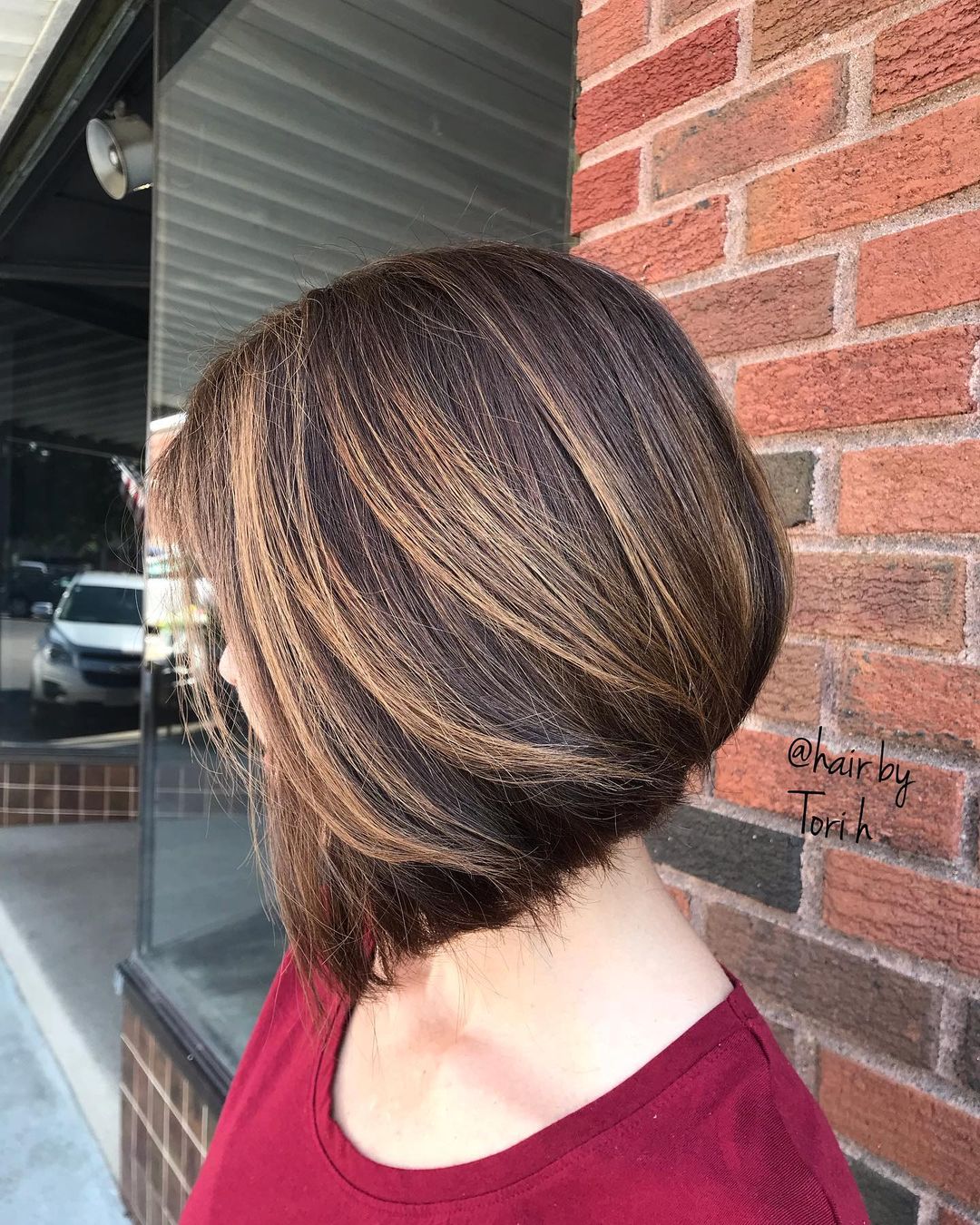 Stacked Bob 61 Long stacked bob | Medium length stacked bob | Pictures of stacked bob haircuts front and back Stacked Bob Hairstyles for Women