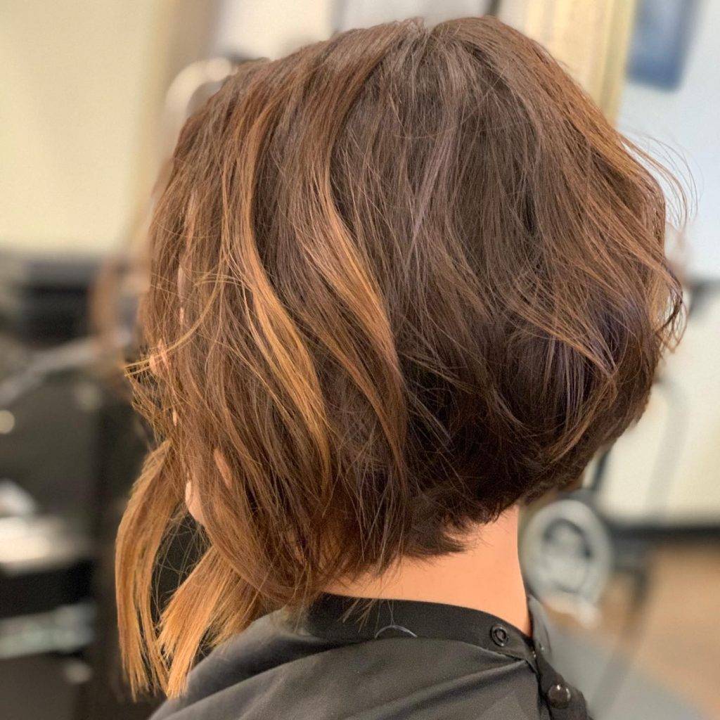 Stacked Bob 71 Long stacked bob | Medium length stacked bob | Pictures of stacked bob haircuts front and back Stacked Bob Hairstyles for Women