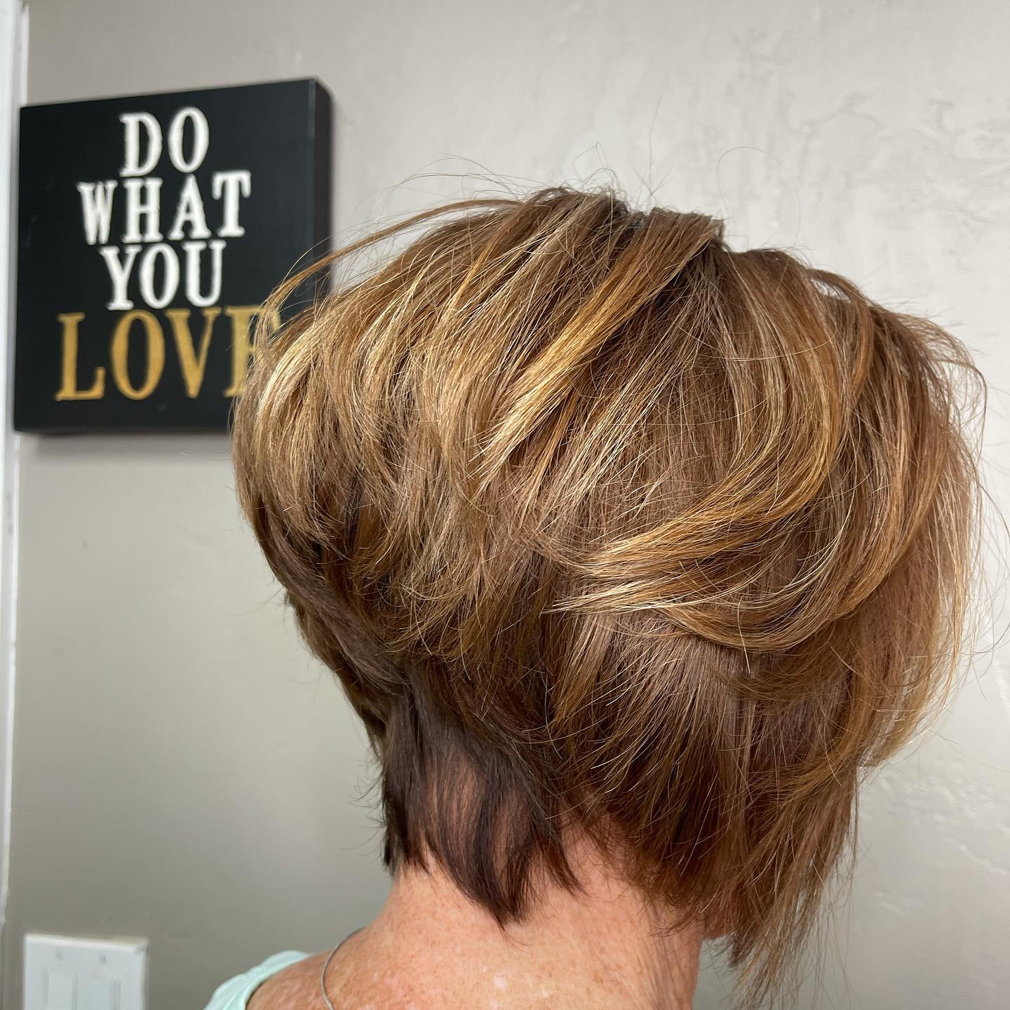 Stacked Bob 77 Long stacked bob | Medium length stacked bob | Pictures of stacked bob haircuts front and back Stacked Bob Hairstyles for Women