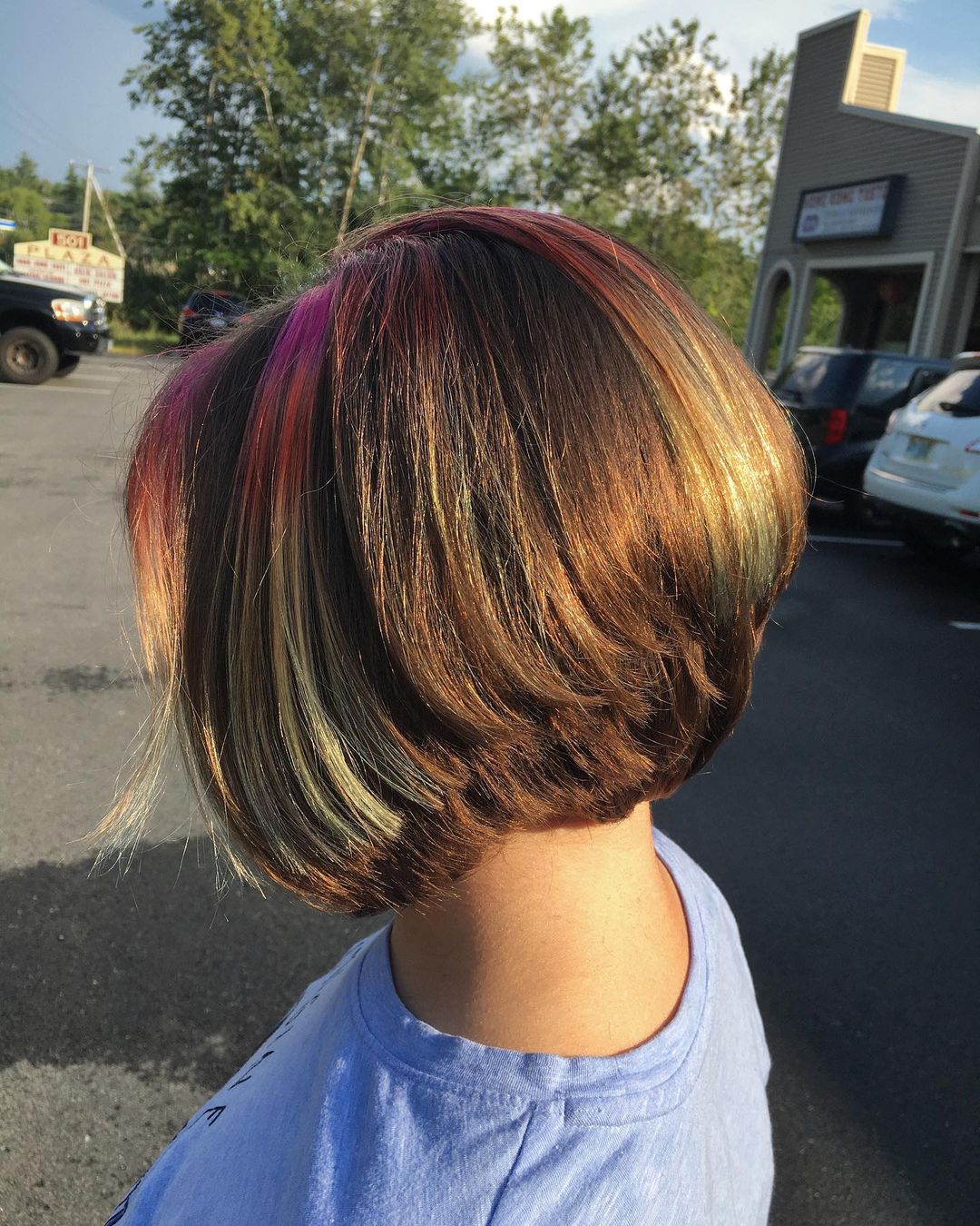Stacked Bob 88 Long stacked bob | Medium length stacked bob | Pictures of stacked bob haircuts front and back Stacked Bob Hairstyles for Women