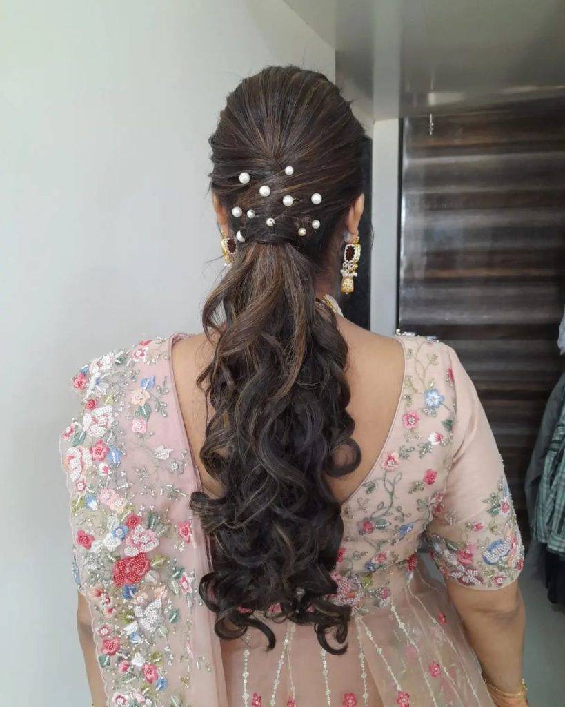 Thin Long Hairstyle 26 Easy hairstyles for long thin hair | Haircuts for long thin straight hair | Haircuts for thin long hair Indian Hairstyles for Thin Long Hair
