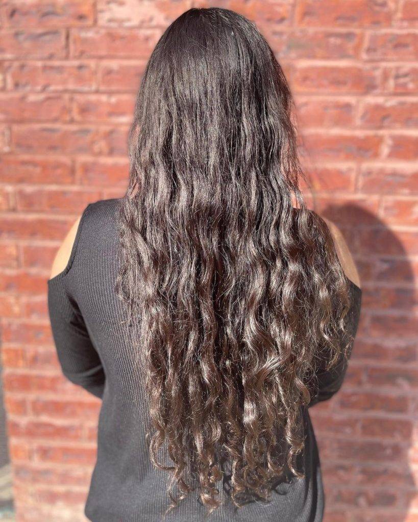 Thin Long Hairstyle 35 Easy hairstyles for long thin hair | Haircuts for long thin straight hair | Haircuts for thin long hair Indian Hairstyles for Thin Long Hair