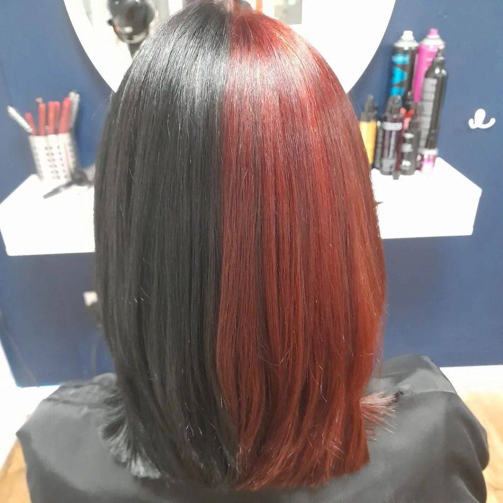 Two tone hair style 120 medium length two tone hairstyles | red two tone hairstyles | short two tone hairstyles Two Tone Hairstyles