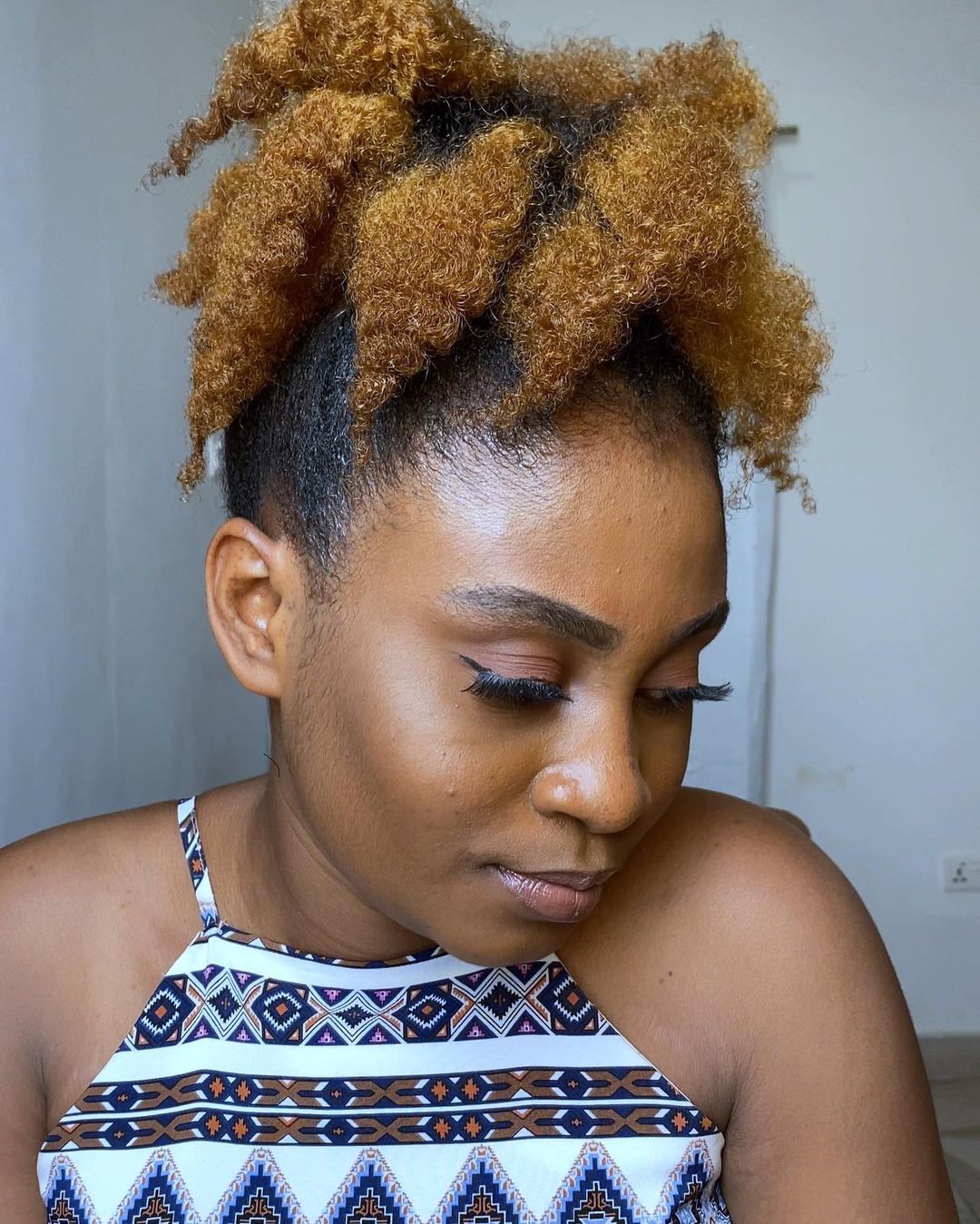 Updo Hairstyle for Black women 11 Black hair updo styles pictures | Black updo hairstyles with curls | black woman braids Updo Hairstyles for Black Women