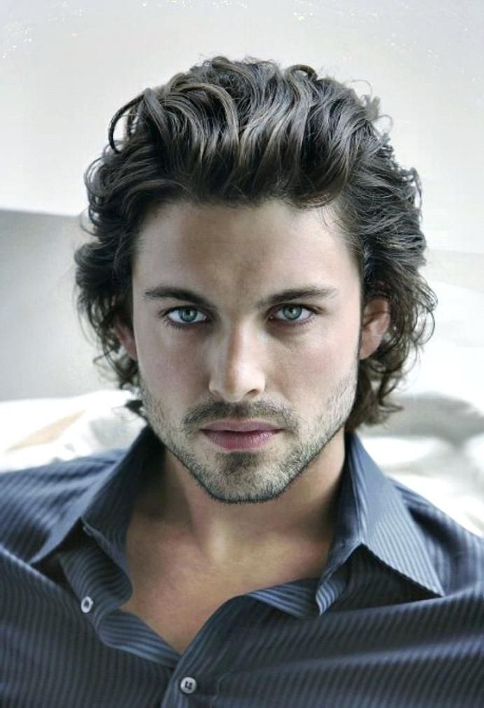 Wavy hairstyle for men 109 Curly hair men | Long wavy hairstyles Men | Low fade wavy hair Wavy Hairstyles for Men