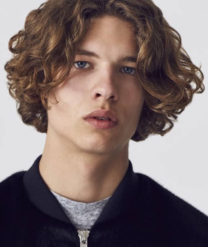 Wavy hairstyle for men 111 Curly hair men | Long wavy hairstyles Men | Low fade wavy hair Wavy Hairstyles for Men