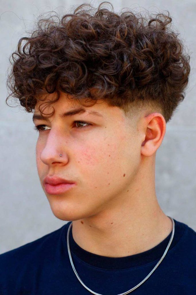 Wavy hairstyle for men 113 Curly hair men | Long wavy hairstyles Men | Low fade wavy hair Wavy Hairstyles for Men