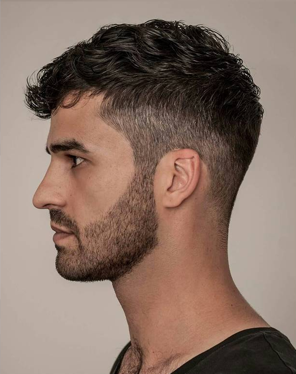 Wavy hairstyle for men 2 Curly hair men | Long wavy hairstyles Men | Low fade wavy hair Wavy Hairstyles for Men