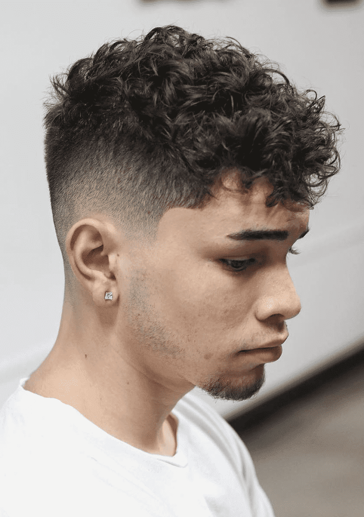 Wavy hairstyle for men 3 Curly hair men | Long wavy hairstyles Men | Low fade wavy hair Wavy Hairstyles for Men