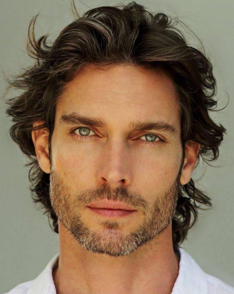 Wavy hairstyle for men 35 Curly hair men | Long wavy hairstyles Men | Low fade wavy hair Wavy Hairstyles for Men