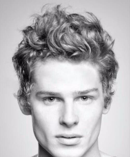 Wavy hairstyle for men 45 Curly hair men | Long wavy hairstyles Men | Low fade wavy hair Wavy Hairstyles for Men