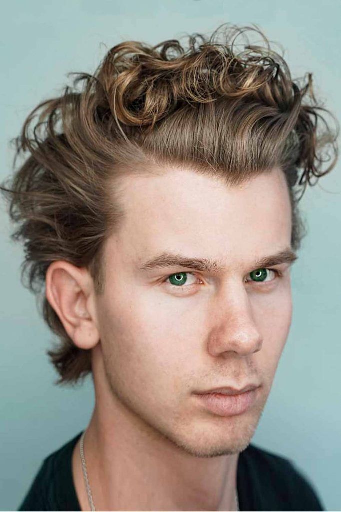Wavy hairstyle for men 48 Curly hair men | Long wavy hairstyles Men | Low fade wavy hair Wavy Hairstyles for Men