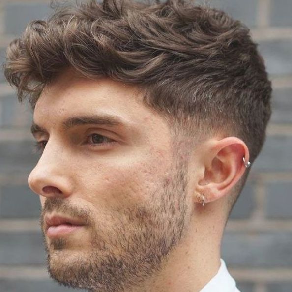 Wavy hairstyle for men 6 Curly hair men | Long wavy hairstyles Men | Low fade wavy hair Wavy Hairstyles for Men