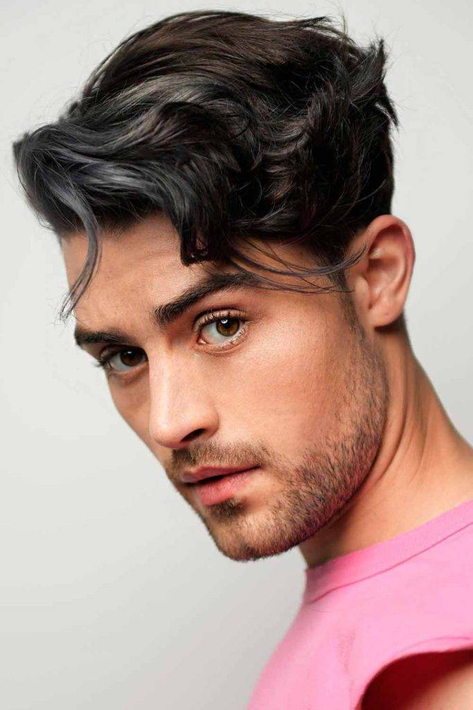 Wavy hairstyle for men 86 Curly hair men | Long wavy hairstyles Men | Low fade wavy hair Wavy Hairstyles for Men