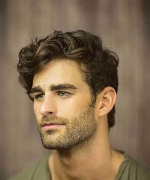 Wavy hairstyle for men 87 Curly hair men | Long wavy hairstyles Men | Low fade wavy hair Wavy Hairstyles for Men