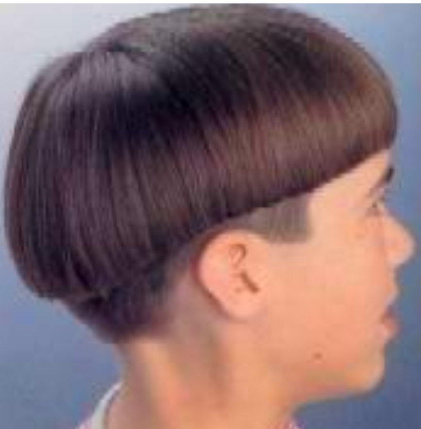 bowlcut hairstyle 1 Bowl cut Korean | Bowl cut mullet | Curly bowl cut bowl cut hairstyle