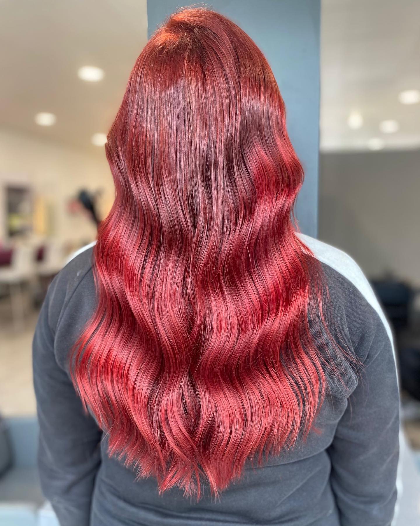 bright red hair color 101 Bright Red Hair Color | Bright red hair color for dark hair | Bright red hair color ideas Bright Red Hair Color