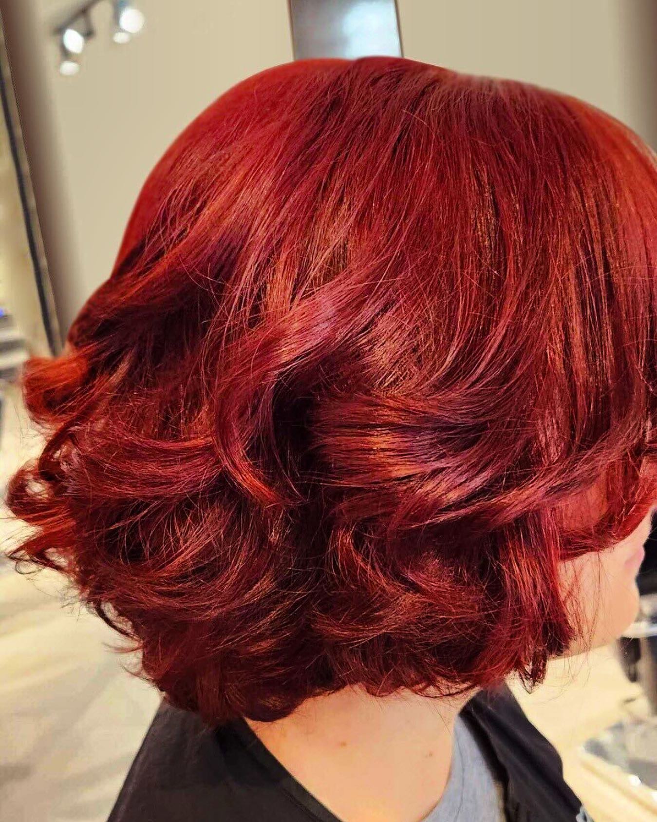 bright red hair color 130 Bright Red Hair Color | Bright red hair color for dark hair | Bright red hair color ideas Bright Red Hair Color