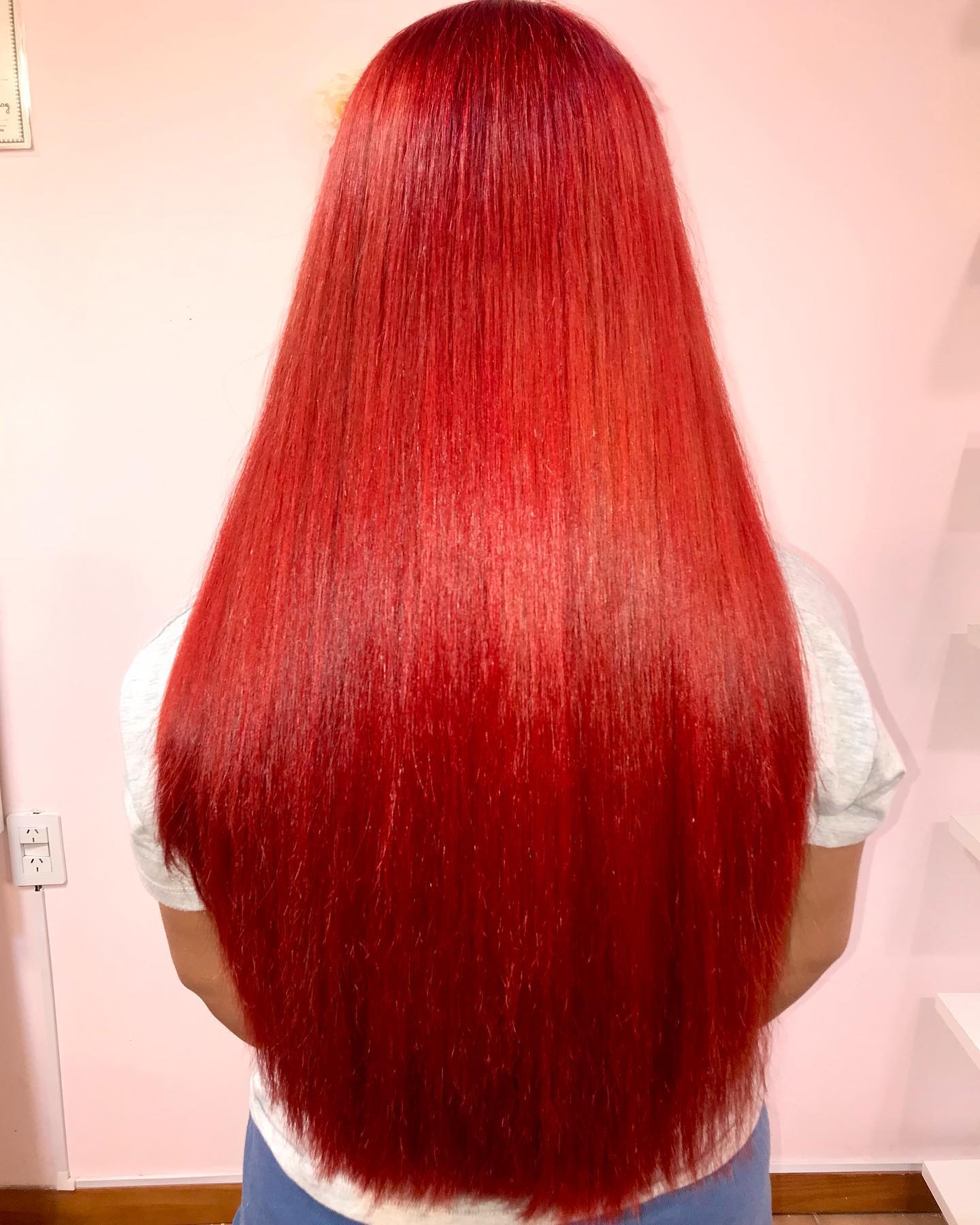 bright red hair color 140 Bright Red Hair Color | Bright red hair color for dark hair | Bright red hair color ideas Bright Red Hair Color