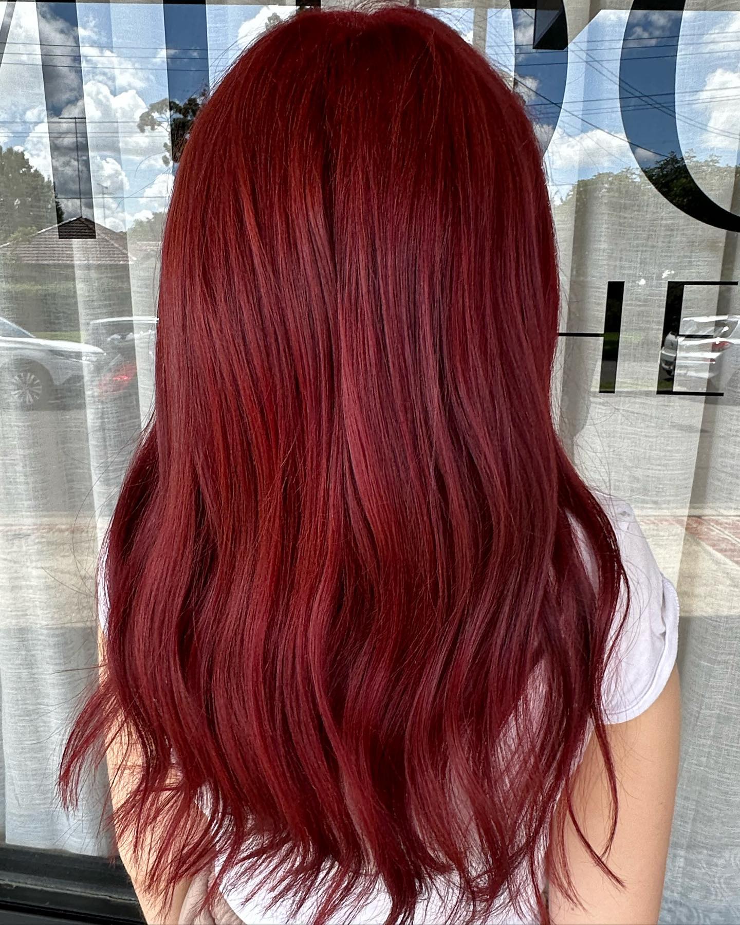 bright red hair color 143 Bright Red Hair Color | Bright red hair color for dark hair | Bright red hair color ideas Bright Red Hair Color