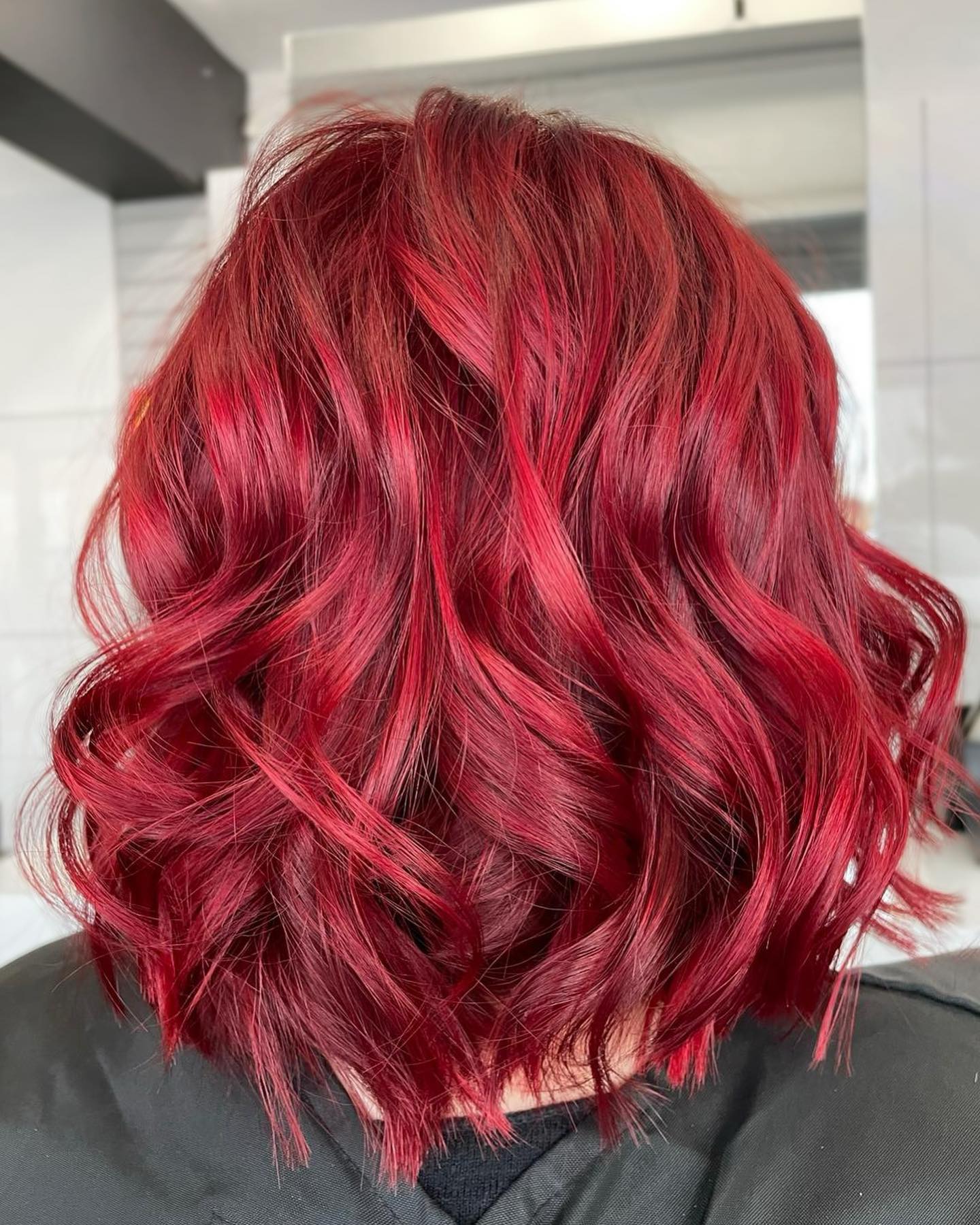 bright red hair color 146 Bright Red Hair Color | Bright red hair color for dark hair | Bright red hair color ideas Bright Red Hair Color