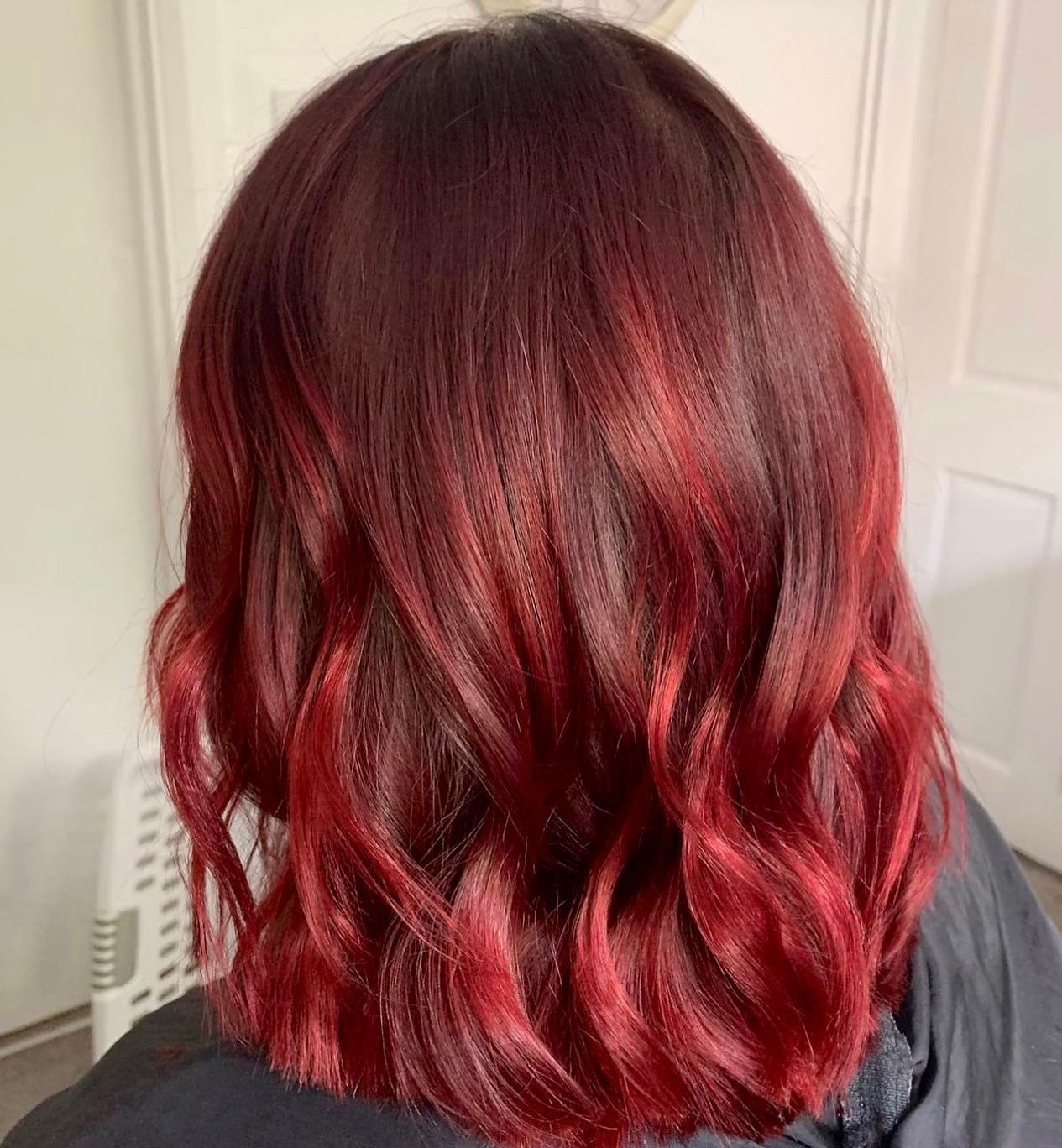 bright red hair color 180 Bright Red Hair Color | Bright red hair color for dark hair | Bright red hair color ideas Bright Red Hair Color