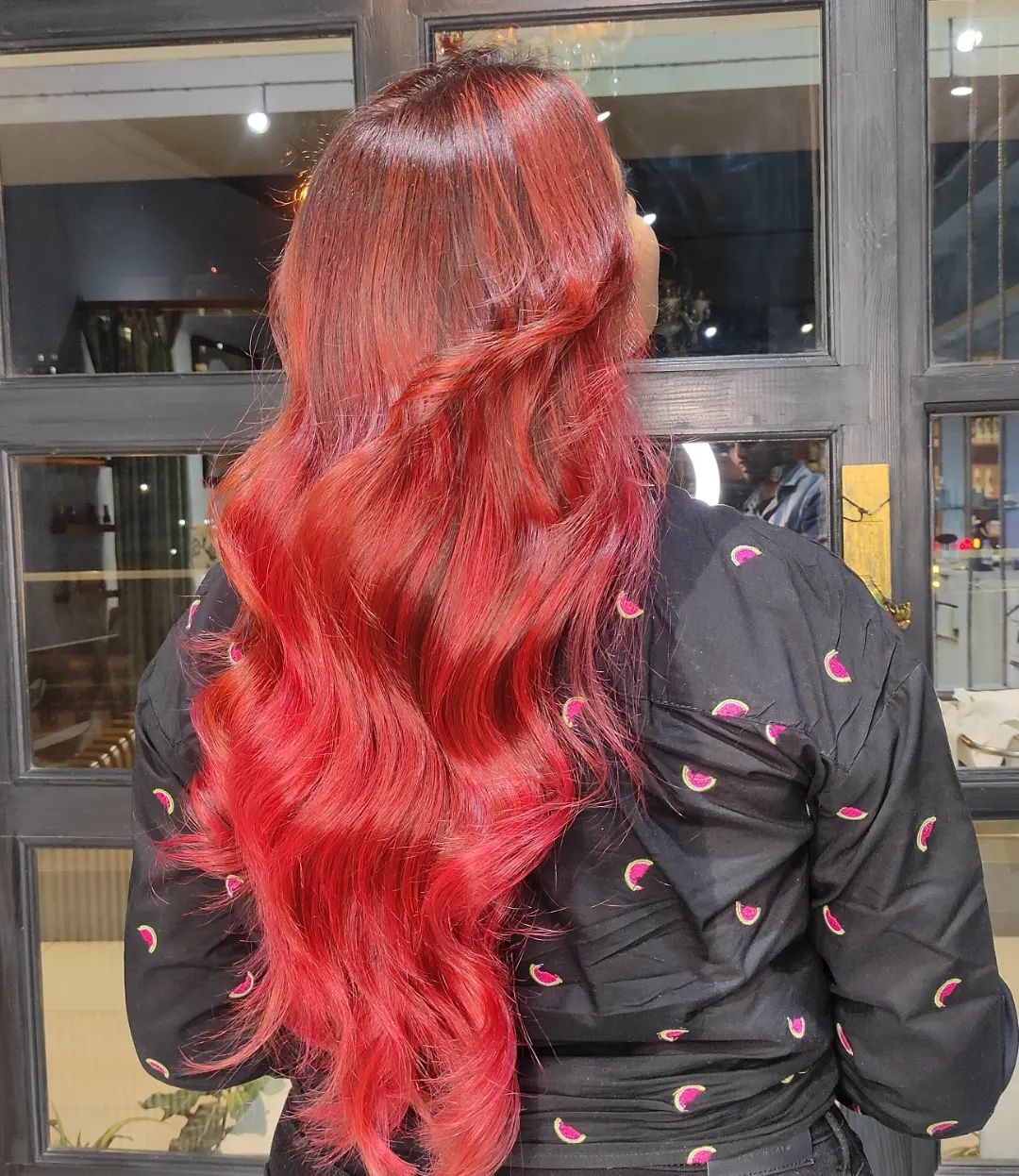 bright red hair color 181 Bright Red Hair Color | Bright red hair color for dark hair | Bright red hair color ideas Bright Red Hair Color