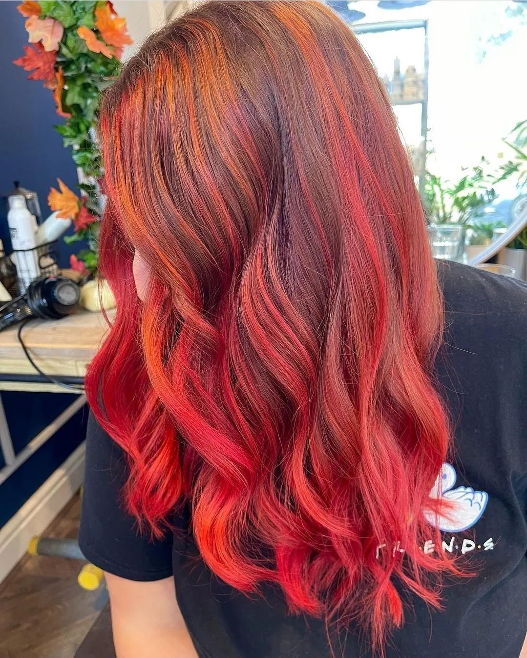 bright red hair color 184 Bright Red Hair Color | Bright red hair color for dark hair | Bright red hair color ideas Bright Red Hair Color