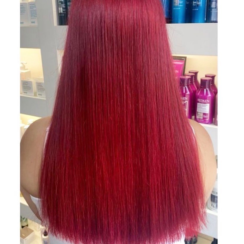 bright red hair color 20 Bright Red Hair Color | Bright red hair color for dark hair | Bright red hair color ideas Bright Red Hair Color