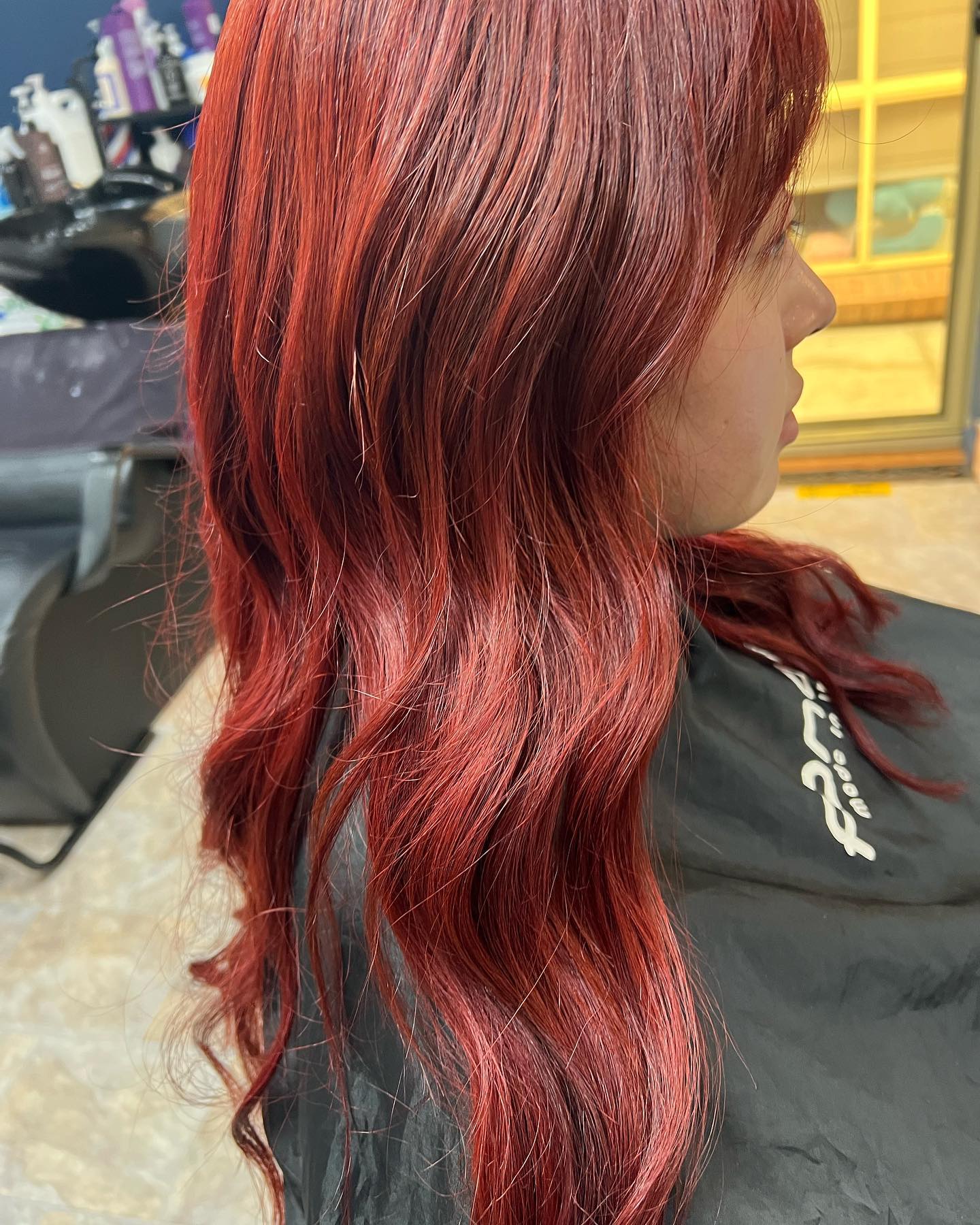 bright red hair color 39 Bright Red Hair Color | Bright red hair color for dark hair | Bright red hair color ideas Bright Red Hair Color
